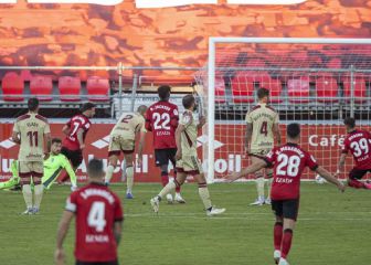 Iván Martin lidera al Mirandés para hacer añicos al Cartagena