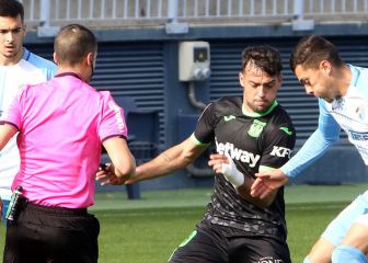 El Leganés se reconcilia con el VAR