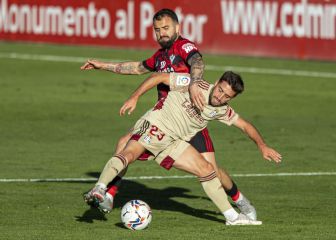 El Mirandés se divierte a costa de un peleón Cartagena