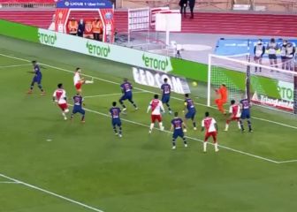 Keylor y la parada mayúscula a Volland de absolutos reflejos