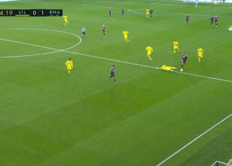 ¿Y esto? La jugada que demuestra que Mariano se come la hierba por el escudo del Madrid