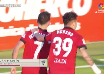 El Mirandés golea en Anduva