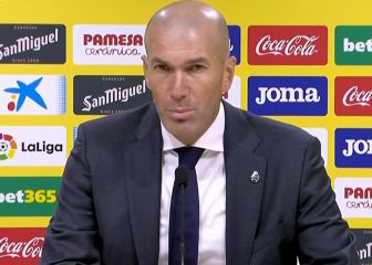 La razón de Zidane para cambiar a Mariano después del 1-1 y con el Madrid necesitando gol
