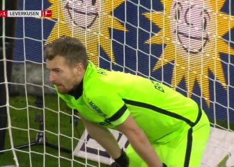 La pifia del mes: el grosero error de arquero del Leverkusen
