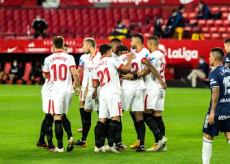 Dos minutos del Sevilla tumban el estreno de Coudet