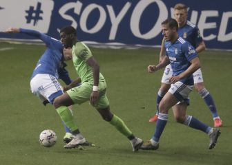 El Fuenla rescata un punto de Oviedo