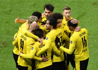 Haaland lidera al Dortmund