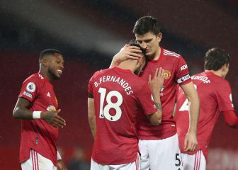 El United se impone al West Brom con un penalti de Bruno Fernandes