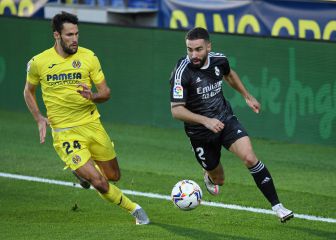Carvajal hace de Ramos