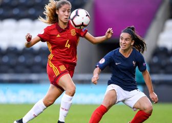 Laia Aleixandri entra por Ivana en la cita de España