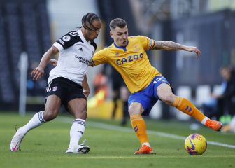 Aquí manda Calvert-Lewin: 10 goles en nueve jornadas