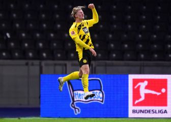 Haaland tiene despistado a su entrenador