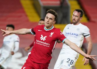 Diogo Jota sigue a lo suyo