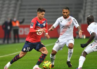 El Lille presiona al PSG