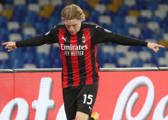 El Milan se une a la moda por el fútbol noruego con Hauge