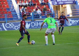 Con Rubén Mesa no le basta al Extremadura