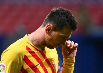 Messi malaise contagious as Koeman's plans fall apart