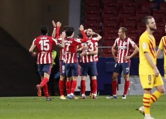 El Atlético va muy en serio