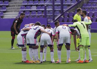 Posible once del Real Valladolid para jugar en Granada hoy