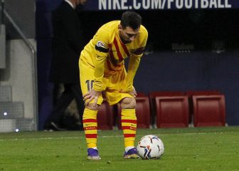 El liderazgo perdido de Messi