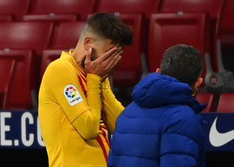 Piqué injury update; Sergi Roberto out for two months