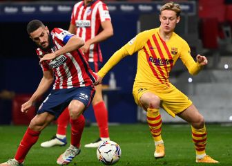 Y el Atleti se quedó con el balón