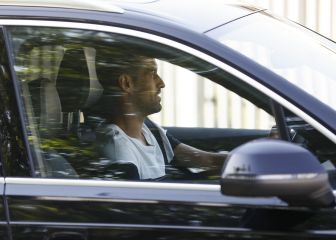 Busquets no sale a entrenar y apunta a baja para Kiev