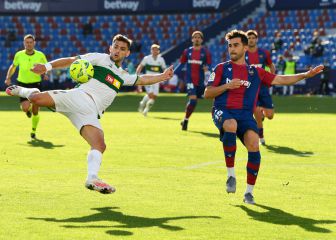 El Elche es pura efectividad