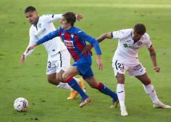 1x1 del Getafe: Los palos salvaron dónde no llegó Soria