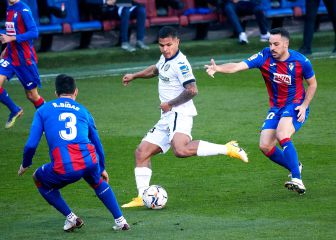 Combate nulo en Ipurua