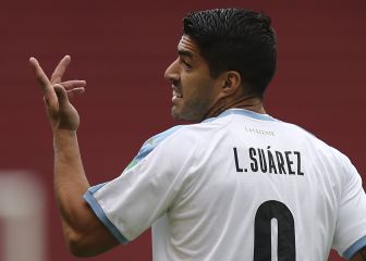 Suárez, sobre su positivo: 