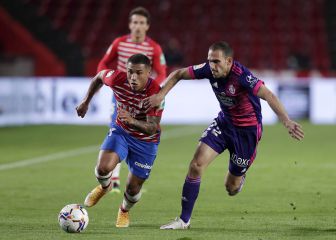 El Valladolid sale del descenso a costa de un Granada muy gris