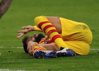 La sombra del quirófano planea sobre Piqué: martes más pruebas y miércoles cita con Cugat