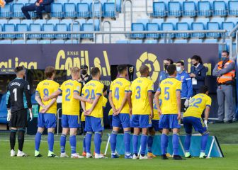 Aprobados y suspensos del Cádiz: un fallo en defensa y nada de ataque