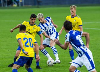 Aprobados y suspensos de la Real: Silva y Januzaj, nace una nueva sociedad txuri-urdín