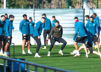 Garitano, ante el juez bético