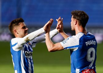 Los goles pendientes de la segunda línea de ataque