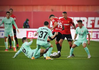 El Sporting frustra el liderazgo al Mallorca
