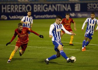 El Zaragoza cava su propia tumba en Ponferrada