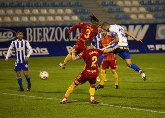 Remontada berciana para ahondar en la crisis del Zaragoza