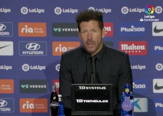 Rueda de prensa de Diego Pablo Simeone