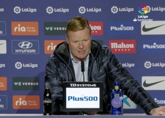 Rueda de prensa de Koeman