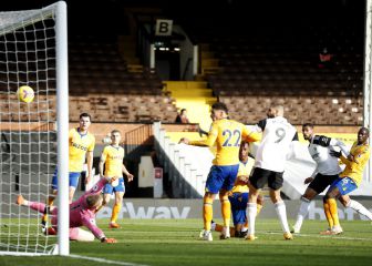 Calvert-Lewin da la victoria al Everton ante el Fulham