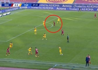 Sigue conquistando Italia: más que inteligente gol de Mayoral... contra 3 defensas del Parma