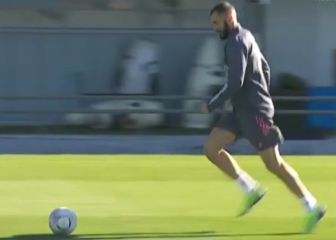 El Madrid prepara el partido ante el Inter, de nuevo sin Benzema