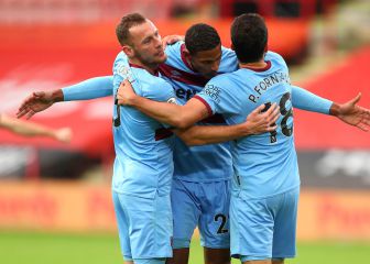 El West Ham vence por la mínima en su visita al Sheffield