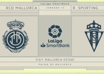 El Mallorca tropieza con el Sporting