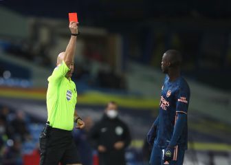 Al Arsenal se le escapa la cabeza