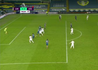 No se lo cree Bielsa ni nadie: la secuencia del milagro del Arsenal al final del partido