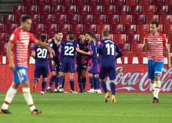 Golpe en la mesa del Valladolid para escapar del descenso